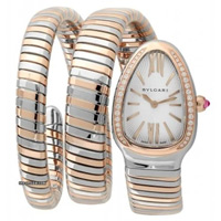 montre marque luxe Bulgari